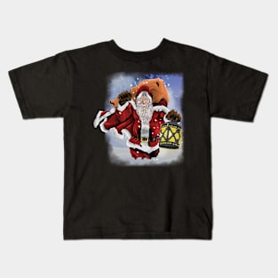 Santa Claus - Nice variant Kids T-Shirt